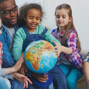 New School Globes for  Pupils